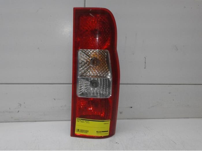 Taillight, right from a Ford Transit 2012