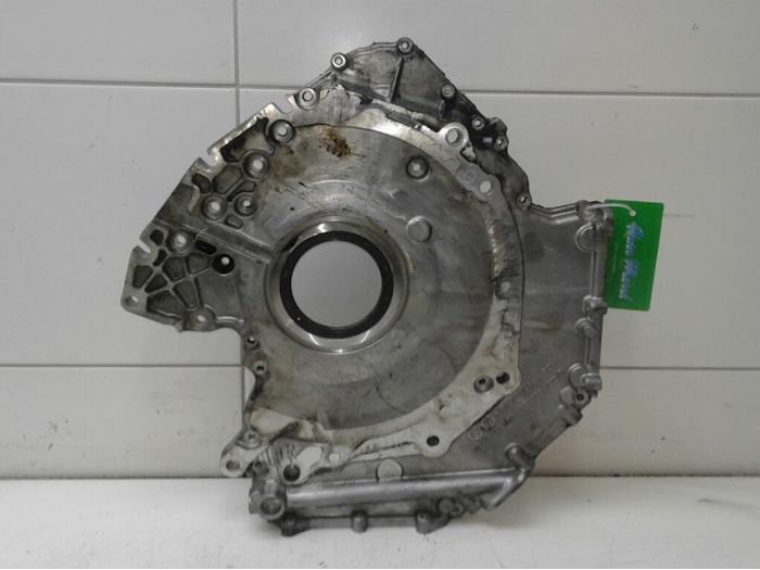 Usagé Couvercle de distribution Audi A8 (D4) 3.0 TDI V6 24V Quattro Prix € 51,45 Règlement à la marge proposé par Wessel Parts & Service B.V.