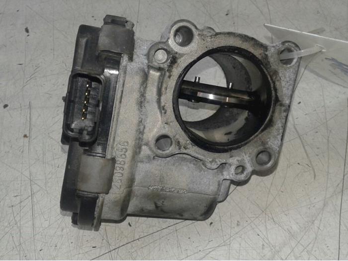 Używane Przepustnica Ford Fiesta 6 (JA8) 1.5 TDCi Cena € 68,25 Procedura marży oferowane przez Wessel Parts & Service B.V.