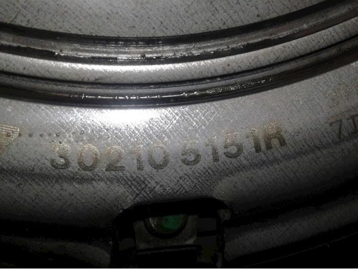 Gebrauchte Schwungrad Mercedes Vito Mixto (447.7) 1.6 109 CDI 16V Preis € 366,45 Margenregelung angeboten von Wessel Parts & Service B.V.