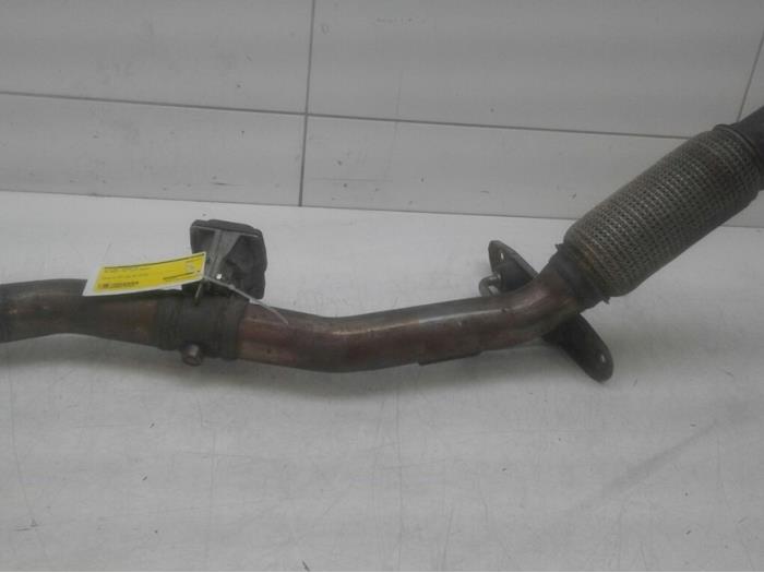 Used Exhaust front section Volkswagen Golf VII (AUA) 2.0 TDI 4Motion 16V Price € 61,95 Margin scheme offered by Wessel Parts & Service B.V.