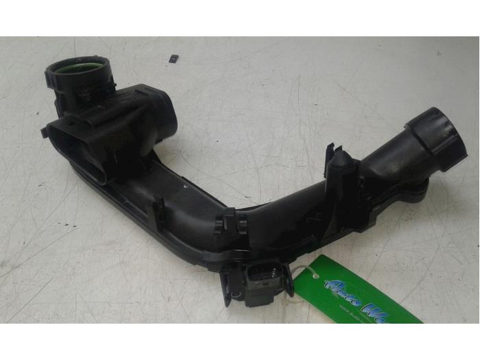 Turbo pipe from a Volkswagen Polo VI (AW1) 1.0 TSI 12V 2019