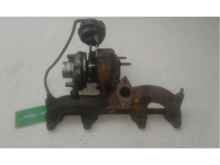 Używane Turbo Volkswagen Golf IV Variant (1J5) 1.9 TDI 100 Cena € 183,75 Procedura marży oferowane przez Wessel Parts & Service B.V.