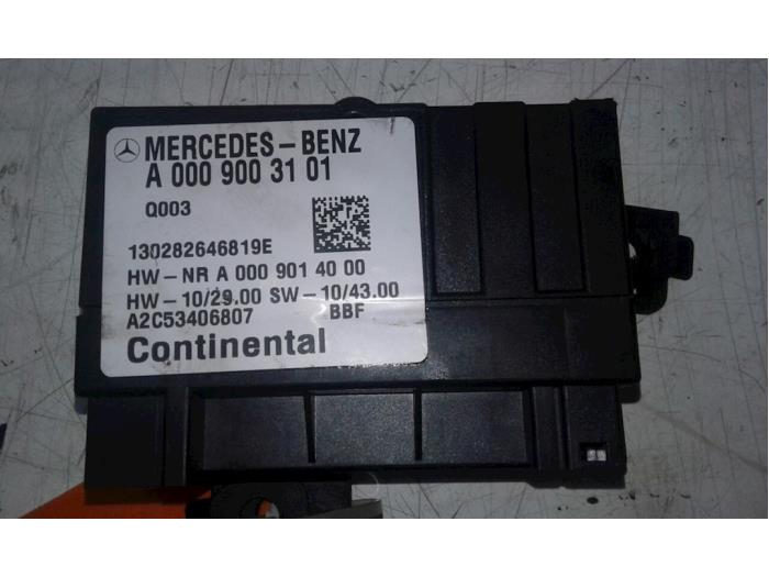 Usagé Module pompe carburant Mercedes Viano (639) 2.2 CDI 16V Euro 5 Prix € 51,45 Règlement à la marge proposé par Wessel Parts & Service B.V.