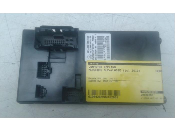 Used Cooling computer Mercedes GLE (V167) 400d 2.9 4-Matic Price € 93,45 Margin scheme offered by Wessel Parts & Service B.V.