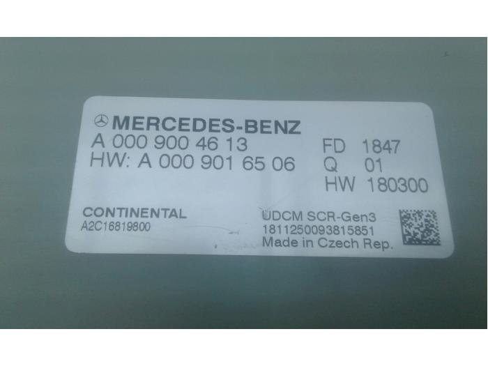 Modul (sonstige) van een Mercedes-Benz GLE (V167) 400d 2.9 4-Matic 2019