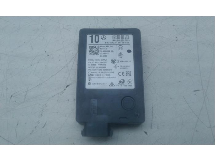 Begagnade Radarsensor Mercedes GLE (V167) 400d 2.9 4-Matic Pris € 208,95 Marginaltabell erbjuds av Wessel Parts & Service B.V.