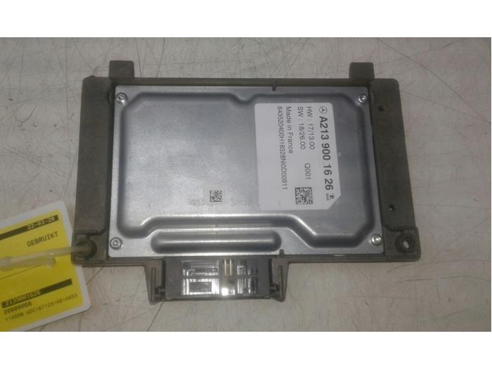 Used Computer, miscellaneous Mercedes GLE (V167) 400d 2.9 4-Matic Price € 208,95 Margin scheme offered by Wessel Parts & Service B.V.