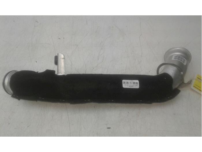 Intercooler tubes with part number 0007 stock