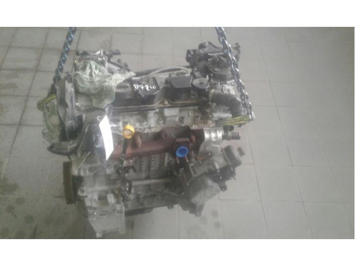 Motor van een Ford Fiesta 6 (JA8) 1.5 TDCi 2014