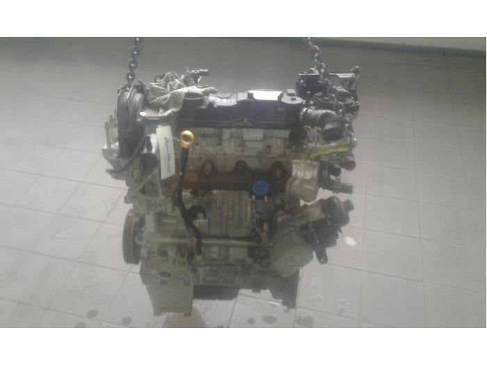 Motor van een Ford Fiesta 6 (JA8) 1.5 TDCi 2014