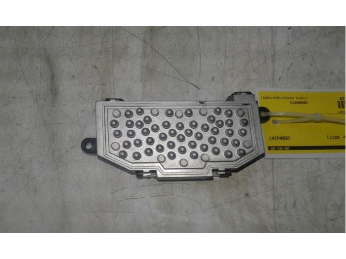 Volkswagen Transporter 10 Heater resistors stock