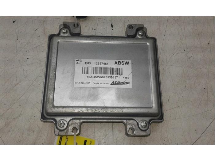 Used Engine management computer Opel Astra J (PD5/PE5) 1.6 16V Price € 261,45 Margin scheme offered by Wessel Parts & Service B.V.
