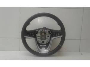 Used Steering wheel Opel Astra J (PD5/PE5) 1.6 16V Price € 125,00 Margin scheme offered by Autobedrijf G.H. Wessel B.V.