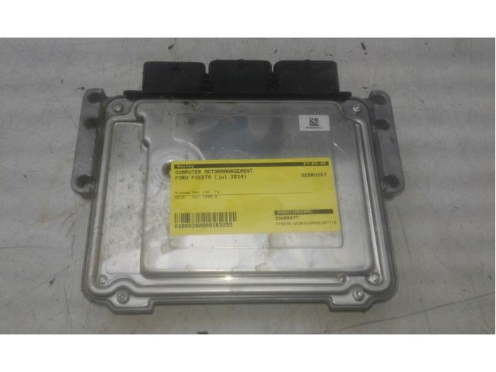 Used Engine management computer Ford Fiesta 6 (JA8) 1.5 TDCi Price € 156,45 Margin scheme offered by Wessel Parts & Service B.V.