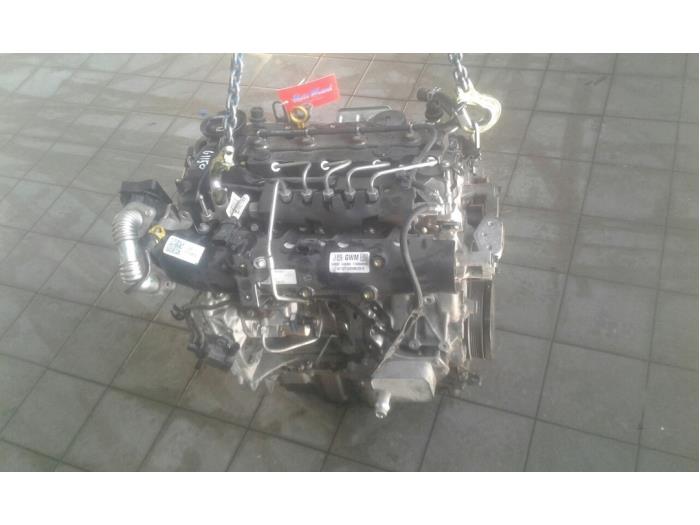 Engine Opel Meriva 1.6 CDTI 16V - 95524448 B16DTE B16DTE