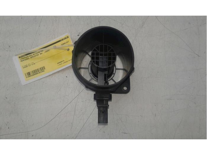 Gebrauchte Luftmengenmesser Mercedes Sprinter 3,5t (906.13/906.23) Preis € 61,95 Margenregelung angeboten von Wessel Parts & Service B.V.
