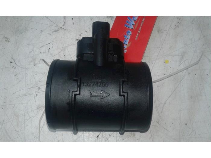 Gebrauchte Luftmengenmesser Opel Meriva (B) 1.6 CDTI 16V Preis € 72,45 Margenregelung angeboten von Wessel Parts & Service B.V.