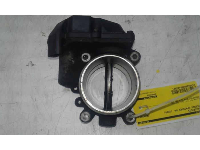 Gebrauchte Drosselklappengehäuse Mercedes Sprinter 3,5t (906.13/906.23) Preis € 131,25 Margenregelung angeboten von Wessel Parts & Service B.V.