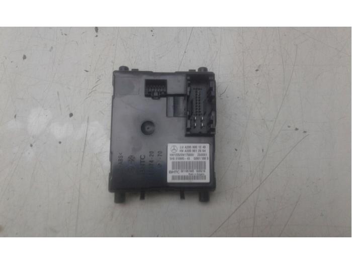 Usagé Ordinateur divers Mercedes GLC (X253) 2.2 250d 16V BlueTEC 4-Matic Prix € 103,95 Règlement à la marge proposé par Wessel Parts & Service B.V.