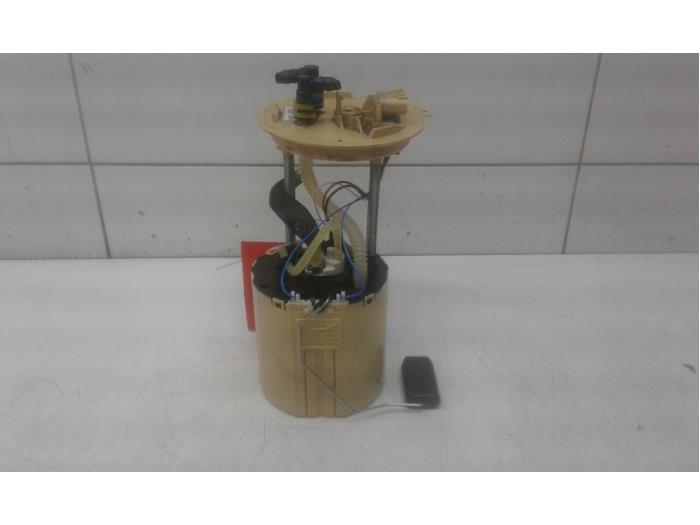 In-tank fuel pump