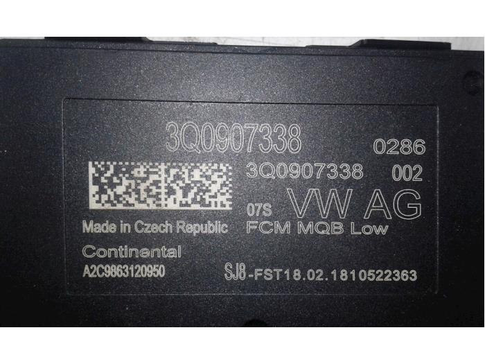 Used Computer, miscellaneous Audi A3 Sportback (8VA/8VF) 1.5 TFSI 16V Price € 72,45 Margin scheme offered by Wessel Parts & Service B.V.