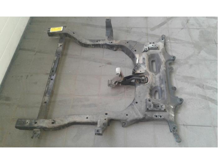 Subframe from a Vauxhall Astra Mk.7 1.6 CDTI 16V 2016