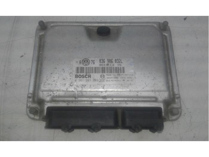 Used Engine management computer Volkswagen Golf IV (1J1) 1.4 16V Price € 156,45 Margin scheme offered by Wessel Parts & Service B.V.