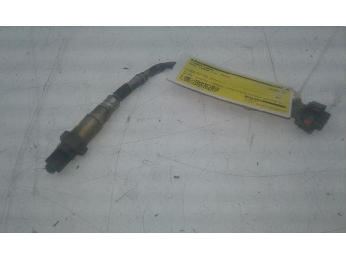 Sonde lambda Opel Corsa E, 2014 1.4 16V, Berline avec hayon arrière, Essence, 1.398cc, 66kW (90pk), FWD, B14XER, 2014-09 (Occasion)