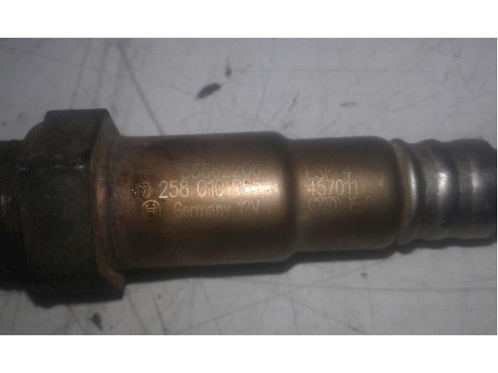 Sonde lambda d'un Opel Corsa E 1.4 16V 2015
