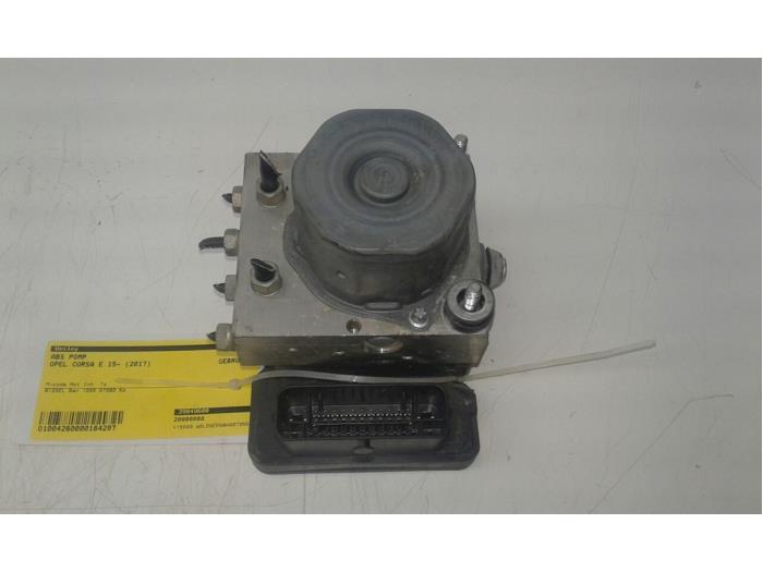Begagnade ABS-pump Opel Corsa E 1.2 16V Pris € 236,25 Marginaltabell erbjuds av Wessel Parts & Service B.V.