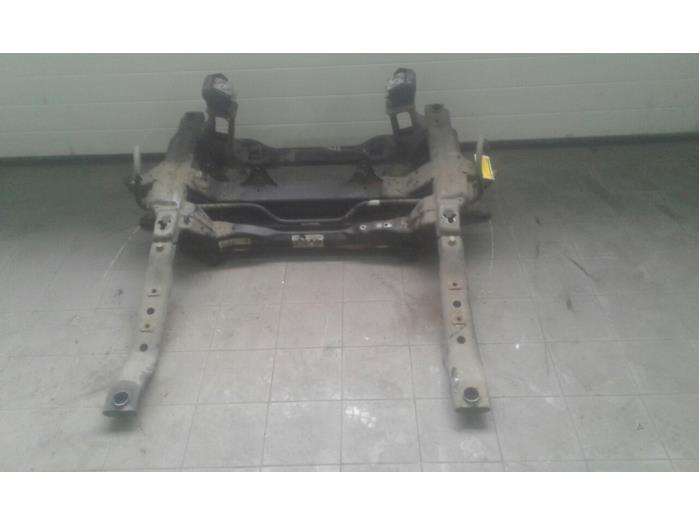 Usagé Faux châssis Volkswagen Crafter 2.0 TDI 16V Prix € 261,45 Règlement à la marge proposé par Wessel Parts & Service B.V.