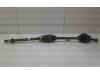 Front drive shaft, right from a Fiat Doblo Cargo (263), 2010 / 2022 1.3 MJ 16V Euro 4, Delivery, Diesel, 1.248cc, 66kW (90pk), FWD, 199A3000, 2010-02 / 2022-07, 263AXC1 2011