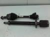 Front drive shaft, right from a Opel Cascada, 2013 / 2019 1.6 SIDI Eco Turbo 16V, Convertible, Petrol, 1.598cc, 125kW (170pk), FWD, B16SHL, 2014-12 / 2018-04 2017
