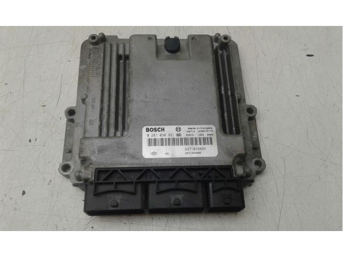 Used Engine management computer Opel Vivaro B 1.6 CDTI 115 Price € 261,45 Margin scheme offered by Wessel Parts & Service B.V.