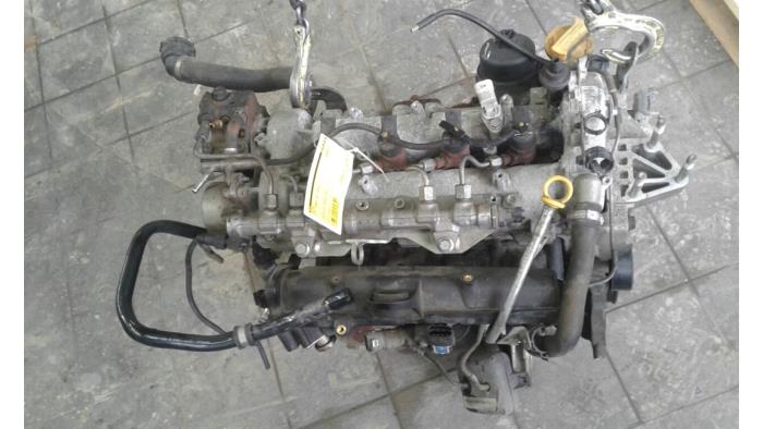 Moteur Fiat 1.3D 199A3000 - Doblo Fiorino Punto Qubo - Environ 65000km - Incomplet