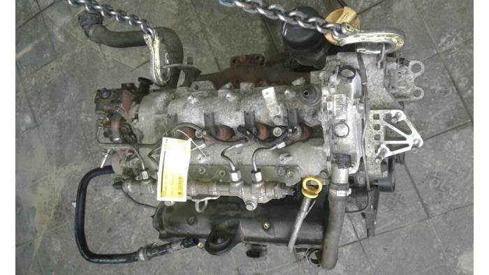 Moteur Fiat 1.3 Multijet Diesel 199A3000 - Pour Doblo, Fiorino, Punto, Qubo - ~73 000 Km - Complet (sans Périphériques)