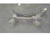 Subframe from a Mercedes-Benz GLC Coupe (C253) 3.0 43 AMG V6 Turbo 4-Matic 2017
