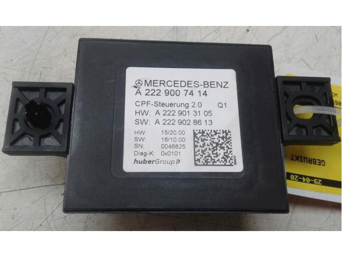 Usagé Module caméra Mercedes GLC Coupe (C253) 3.0 43 AMG V6 Turbo 4-Matic Prix € 131,25 Règlement à la marge proposé par Wessel Parts & Service B.V.