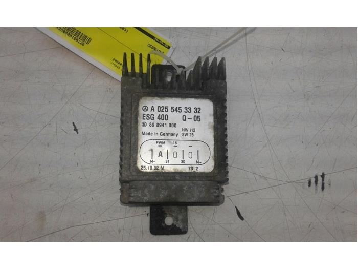 Used Cooling computer Mercedes Vaneo (W414) 1.7 CDI 16V Price € 72,45 Margin scheme offered by Wessel Parts & Service B.V.