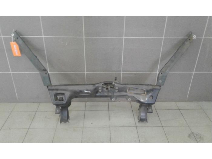 Używane Panel przedni Mercedes Vaneo (W414) 1.7 CDI 16V Cena € 183,75 Procedura marży oferowane przez Wessel Parts & Service B.V.