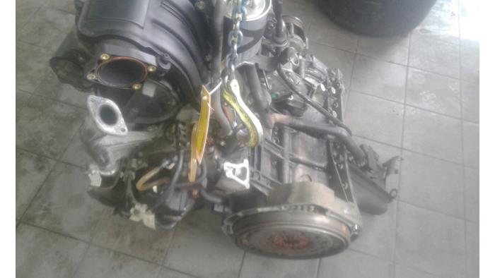 Engine from a Mercedes-Benz Vaneo (W414) 1.7 CDI 16V 2003