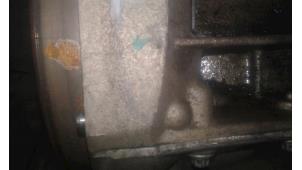 Engine from a Mercedes-Benz Vaneo (W414) 1.7 CDI 16V 2003