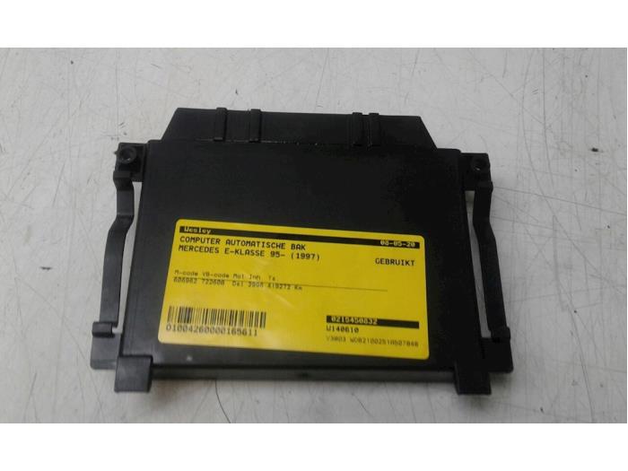 Used Automatic gearbox computer Mercedes E (W210) 3.0 E-300D Turbo 24V Price € 51,45 Margin scheme offered by Wessel Parts & Service B.V.