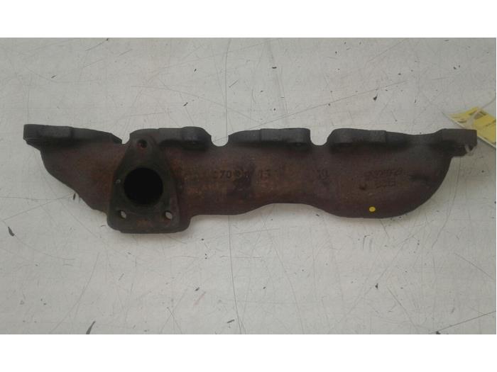 Gebrauchte Abgaskrümmer Fiat Doblo Cargo (263) 1.6 D Multijet Preis € 72,45 Margenregelung angeboten von Wessel Parts & Service B.V.