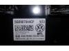 Heizung Bedienpaneel van een Volkswagen Golf VII (AUA) 2.0 R-line 4Motion 16V 2017