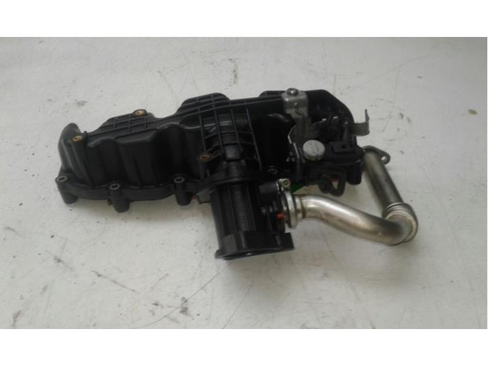 Gebrauchte Ansaugbrugge Audi A1 (8X1/8XK) 1.6 TDI 16V Preis € 68,25 Margenregelung angeboten von Wessel Parts & Service B.V.