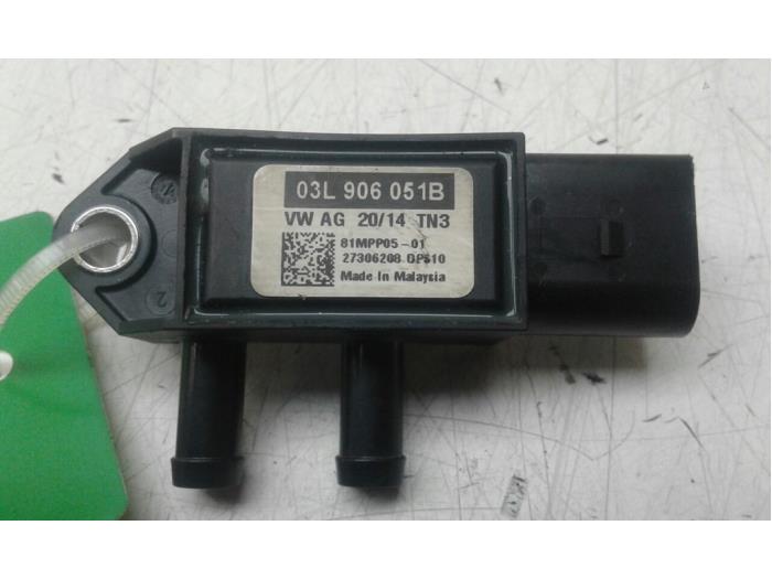 Begagnade Partikelfiltersensor Skoda Octavia Combi (5EAC) 2.0 TDI GreenTec 16V 4x4 Pris € 47,25 Marginaltabell erbjuds av Wessel Parts & Service B.V.