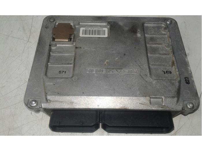 Engine management computer from a Volkswagen Polo IV (9N1/2/3) 1.2 12V 2006