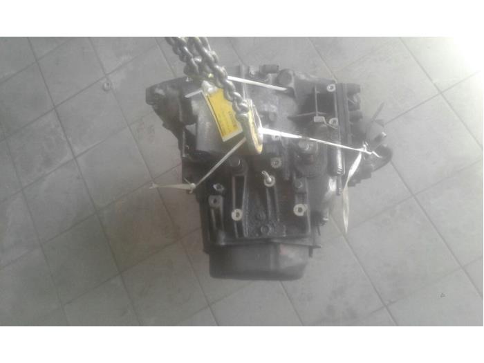 Getriebe Peugeot 807, 2002 / 2014 2.0 HDi 16V FAP, MPV, Diesel, 1.997cc, 79kW (107pk), FWD, DW10ATED4; RHT, 2002-06 / 2006-05, EARHTB; EARHTE; EARHTF; EBRHTB; EBRHTE; EBRHTF (Gebraucht)